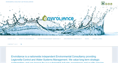 Desktop Screenshot of enviroliance.com